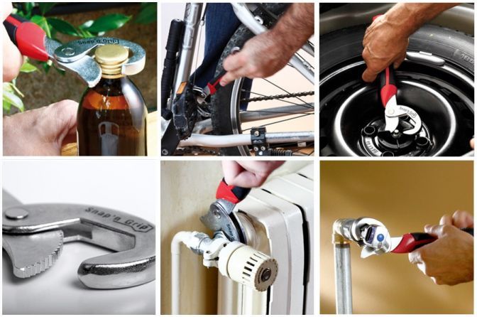 Универсальный чудо ключ Snap N Grip